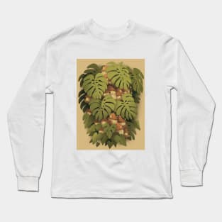 Monstera City Long Sleeve T-Shirt